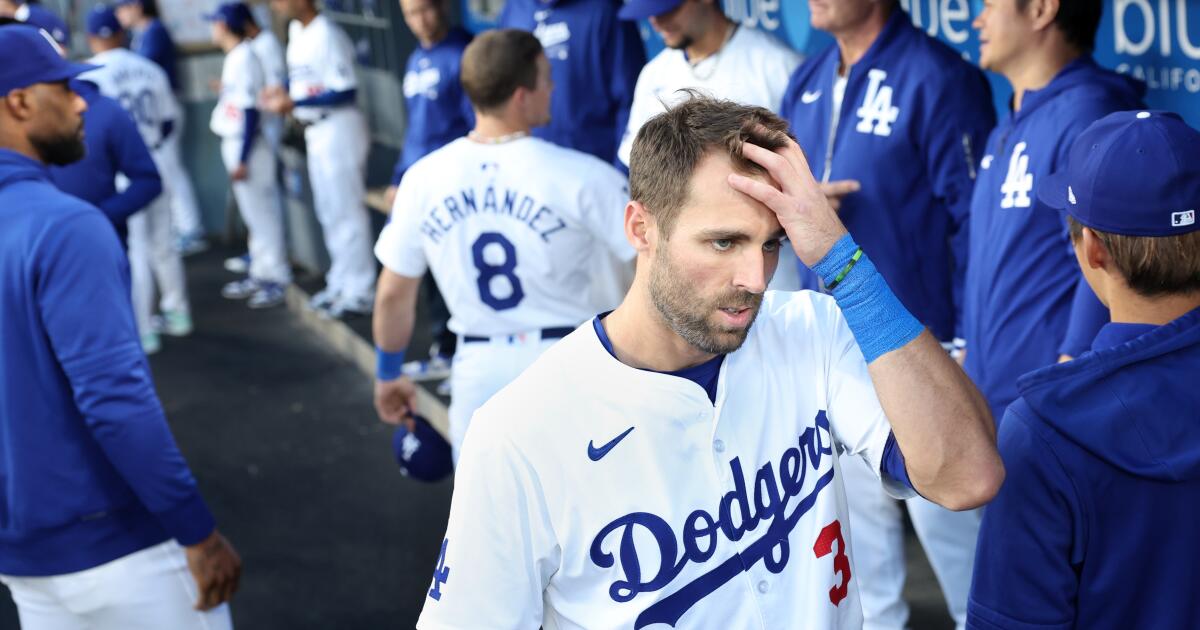 Les Dodgers sont allés 3-6 lors de leur dernier match à domicile.  Était-ce juste une mauvaise semaine ?