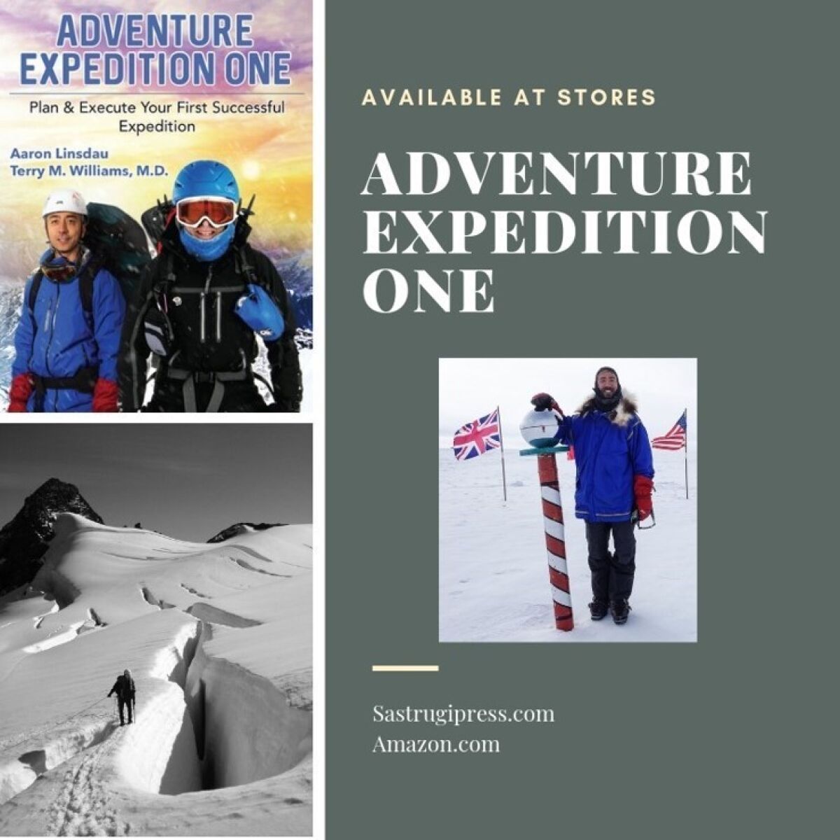 The “Preparing for Your Expedition” talk will be held at the Encinitas REI store in Leucadia on Friday, July 19 at 6:30 p.m.