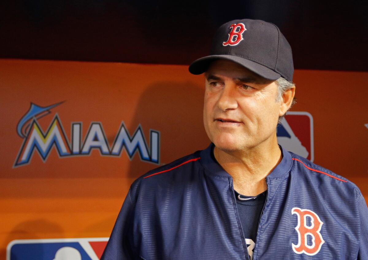 Boston Red Sox Manager John Farrell announced Friday he has been diagnosed with cancer and will be taking a medical leave.