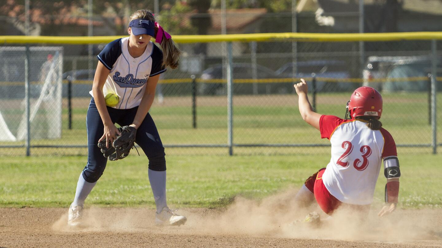 Photo Gallery: CdM vs. Woodbridge softball