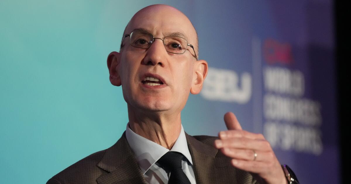Adam Silver: NBA needs hard evidence Clippers violate salary cap rules Adam Silver: NBA needs hard evidence Clippers violate salary cap rules