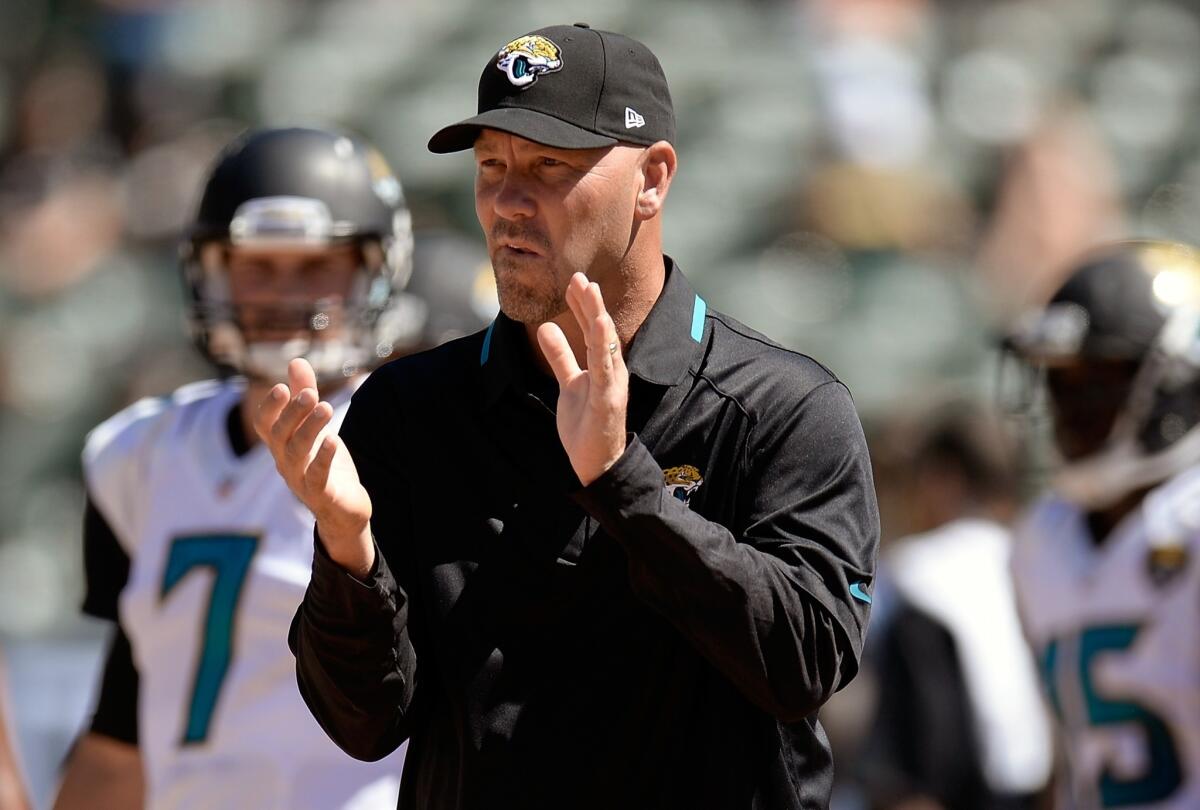 Jacksonville Coach Gus Bradley will try to somehow make his return to Seattle a successful foray when the Jaguars line up against the Seahawks on Sunday.