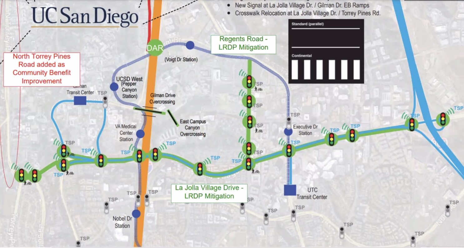 Uc San Diego Plans Adaptive Smart Traffic Signals At 26 Area Intersections La Jolla Light Summer Session Ucsd 2022 Calendar
