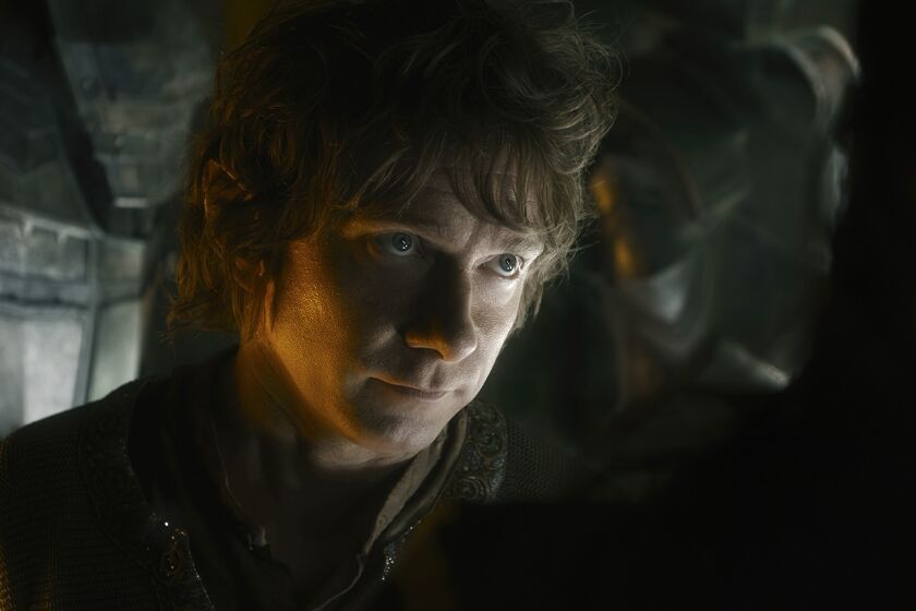 Martin Freeman stars as Bilbo in the "The Hobbit: The Battle of the Five Armies."