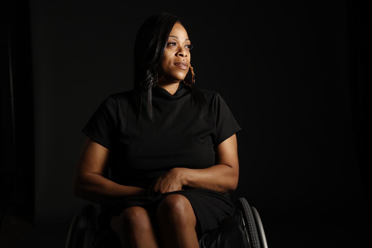 In 2007, Rose Smith was paralyzed from the waist down after being shot by a stray bullet.