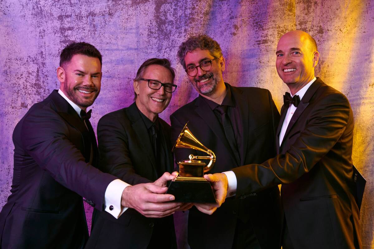 The Costa Mesa-based Pacific Chorale won a Grammy on April 3.