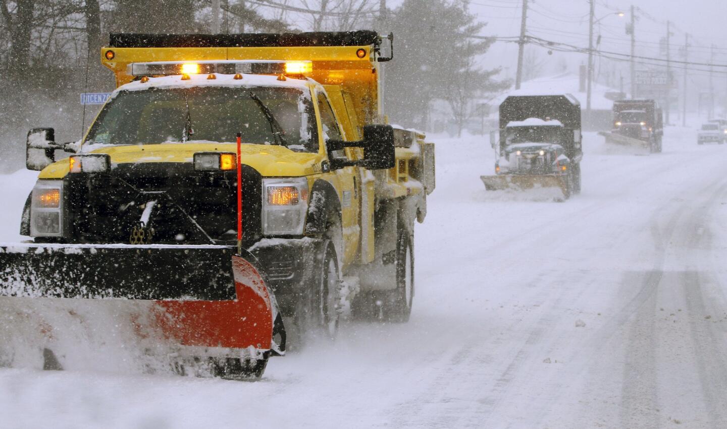 More snow on East Coast