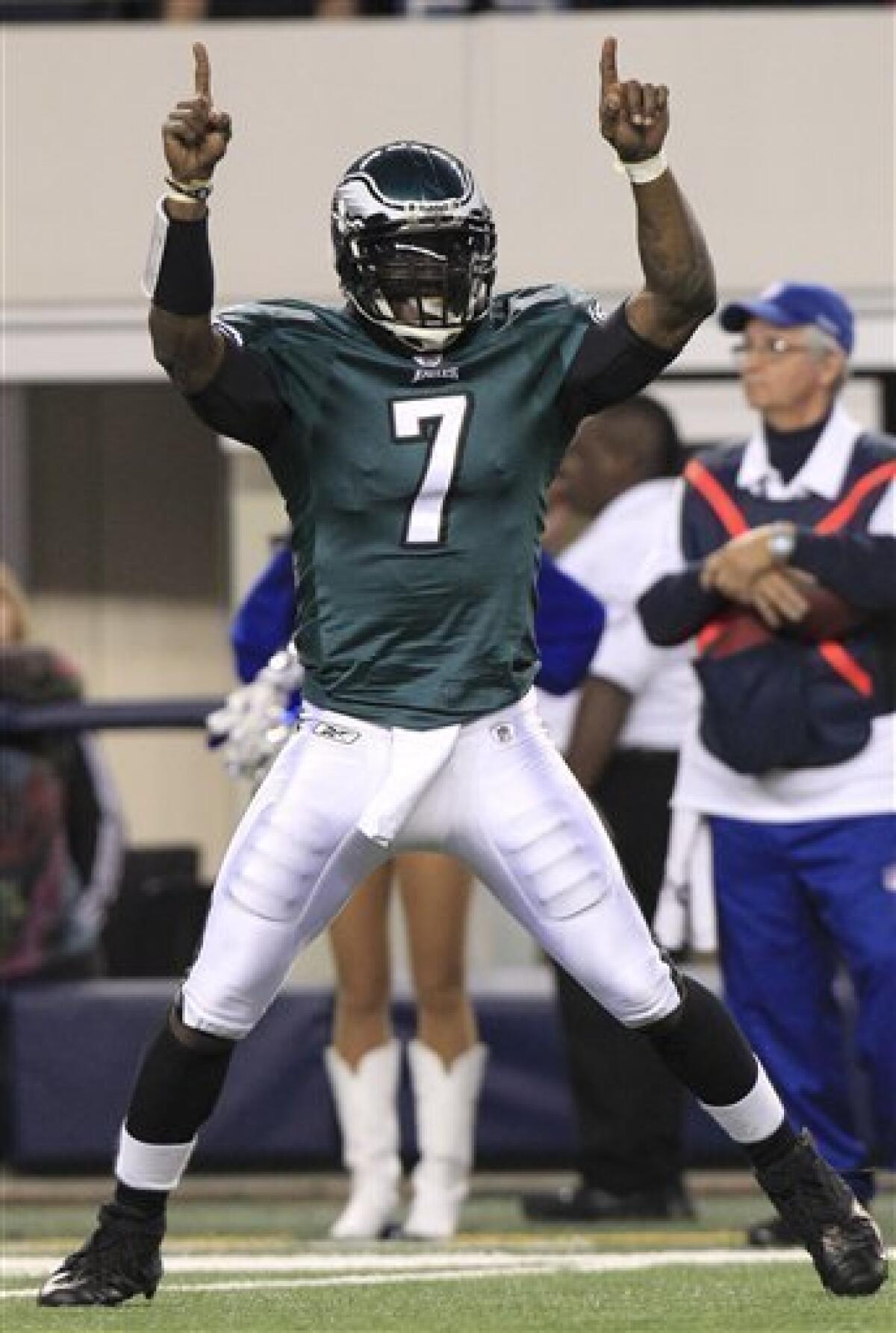 Vick signs 1-year deal with Eagles - The San Diego Union-Tribune