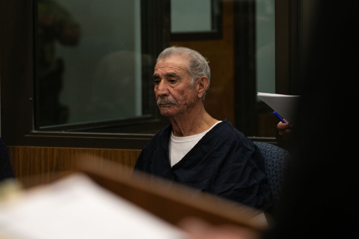 Enrique Barajas Gutierrez arraigned at Vista courthouse Feb. 15