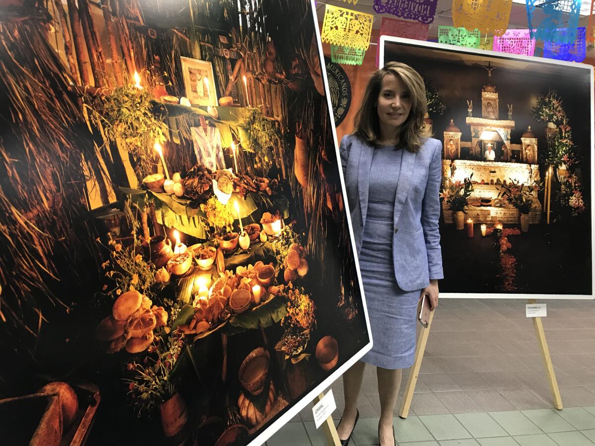 Cynthia Prida, cónsul de México de asuntos culturales, informó que el artista trabajó cinco años recorriendo los rincones de su tierra para plasma estas fotografías.