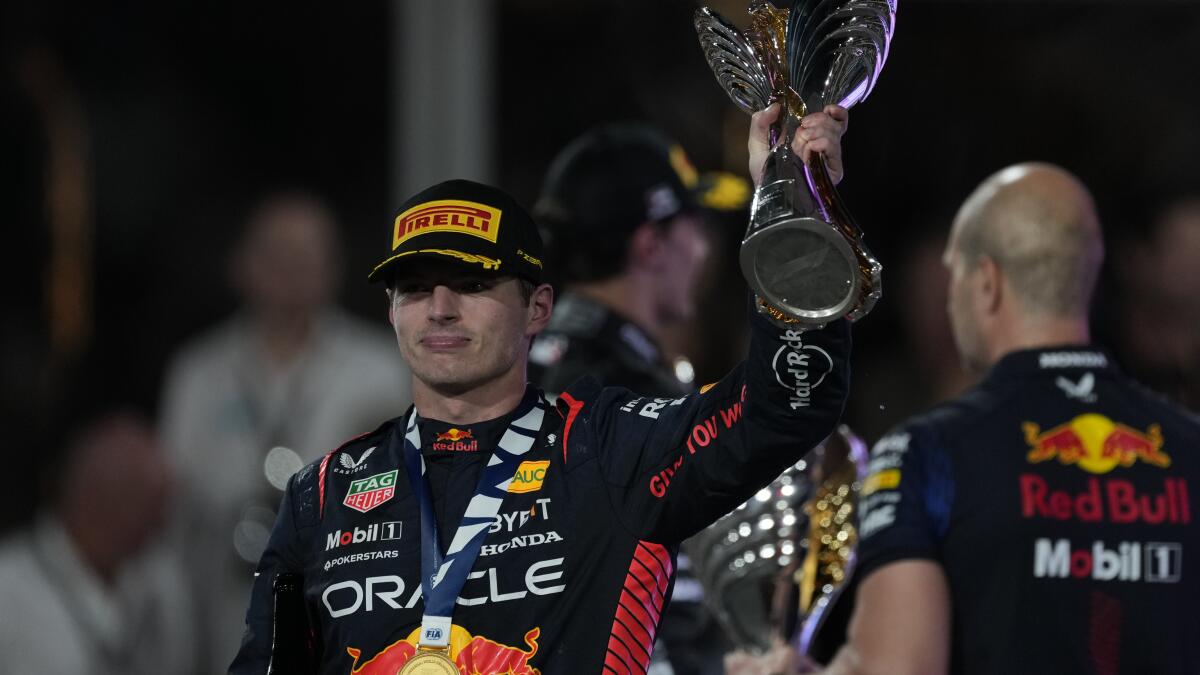 ESPN F1 - MAX VERSTAPPEN WINS THE WORLD CHAMPIONSHIP ON THE FINAL LAP!!!  CAN YOU BELIEVE IT 🏆🤯