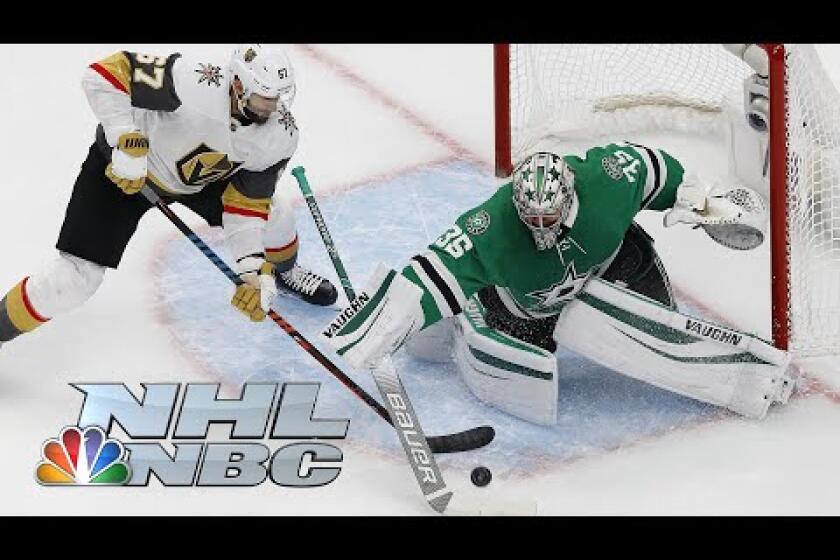 Dallas Stars defeat Vegas Golden Knights in Game 4