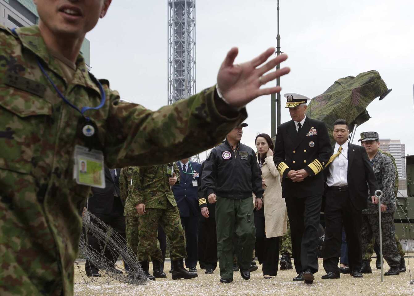 Patriot missiles ready in Japan
