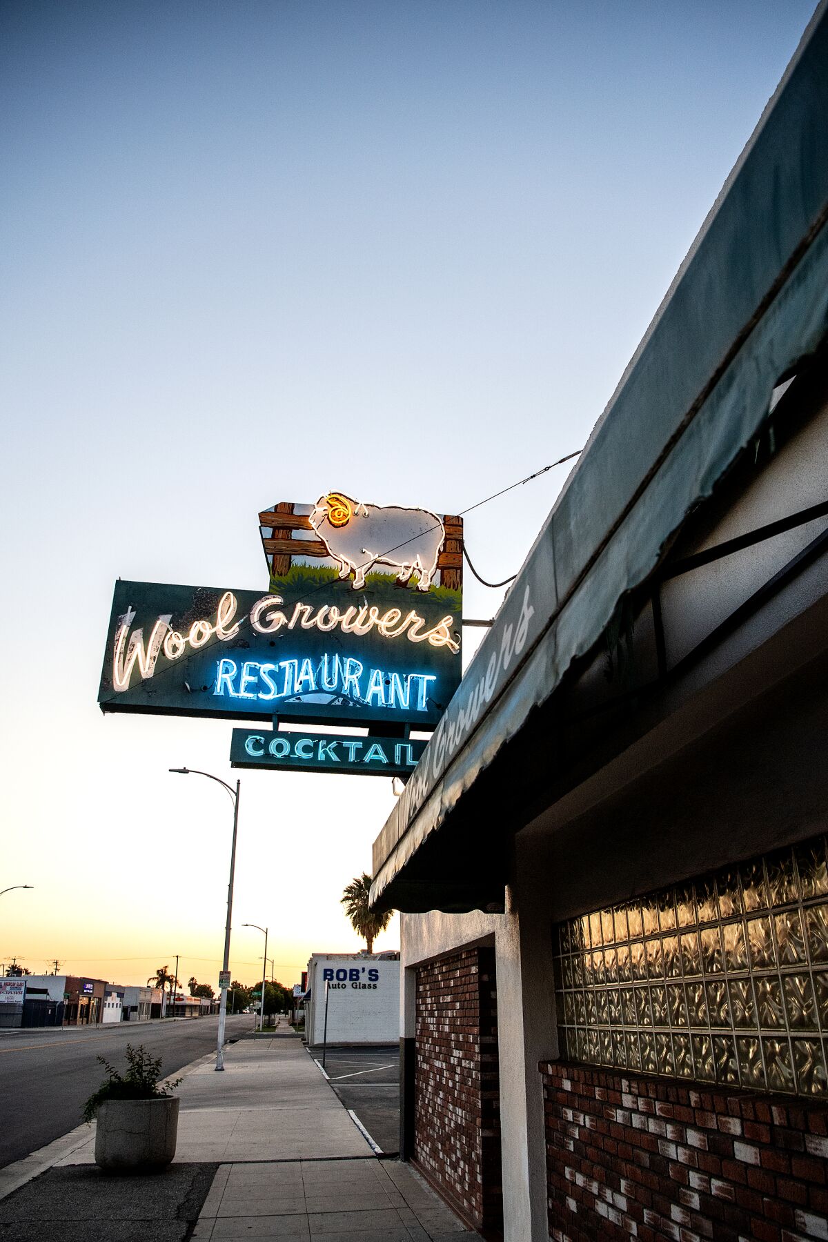 Wool Growers restaurant in Bakersfield has been open since 1954.