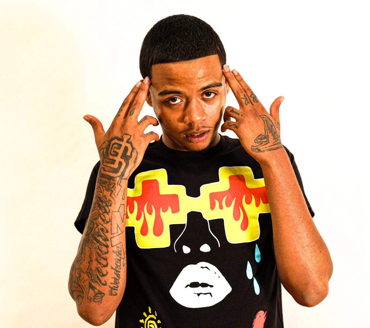 Rapper Bris was shot and killed Sunday morning in Sacramento.