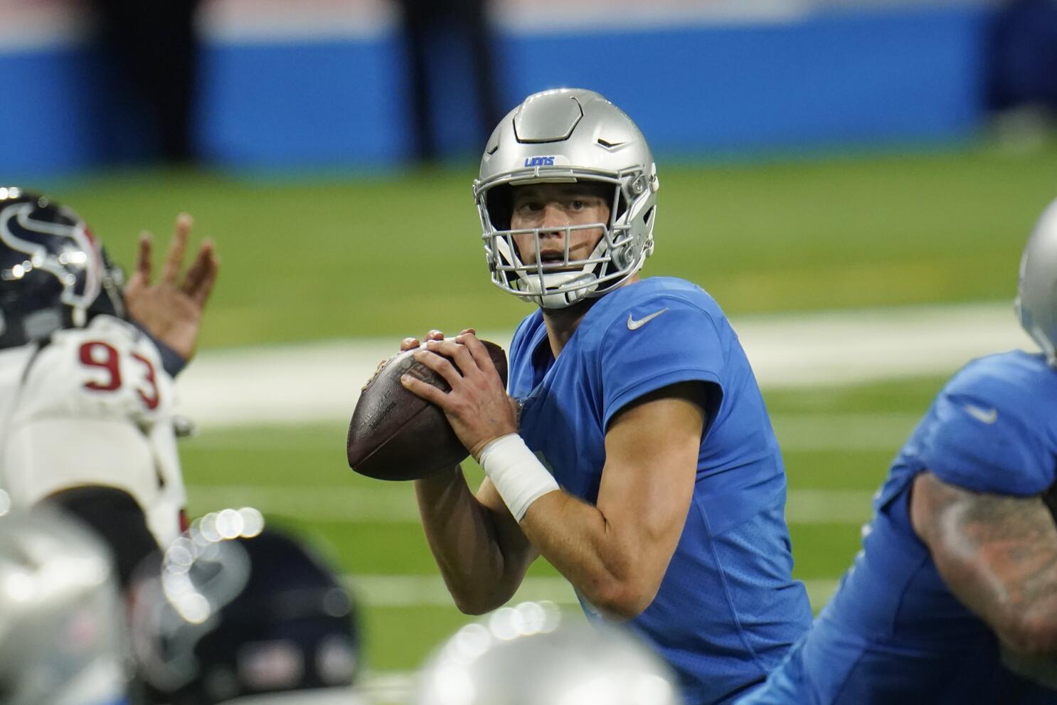 Matthew Stafford Addresses Wife's Podcast Comments About Rams