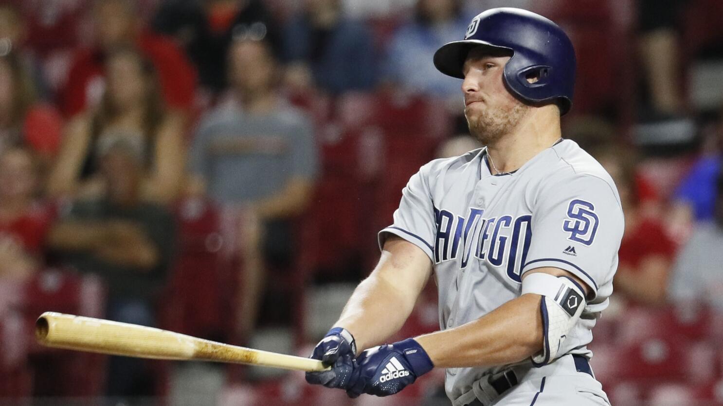 Hunter Renfroe battles to get it right - The San Diego Union-Tribune