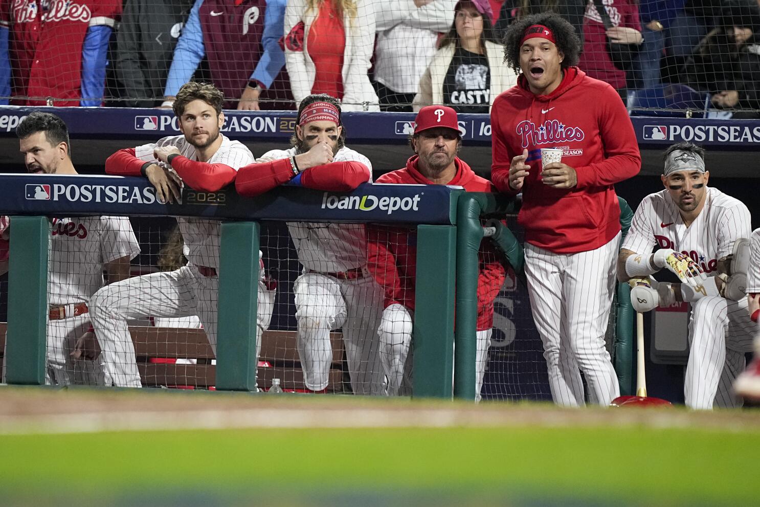 Bryce Harper has Phillies within two wins of World Series title
