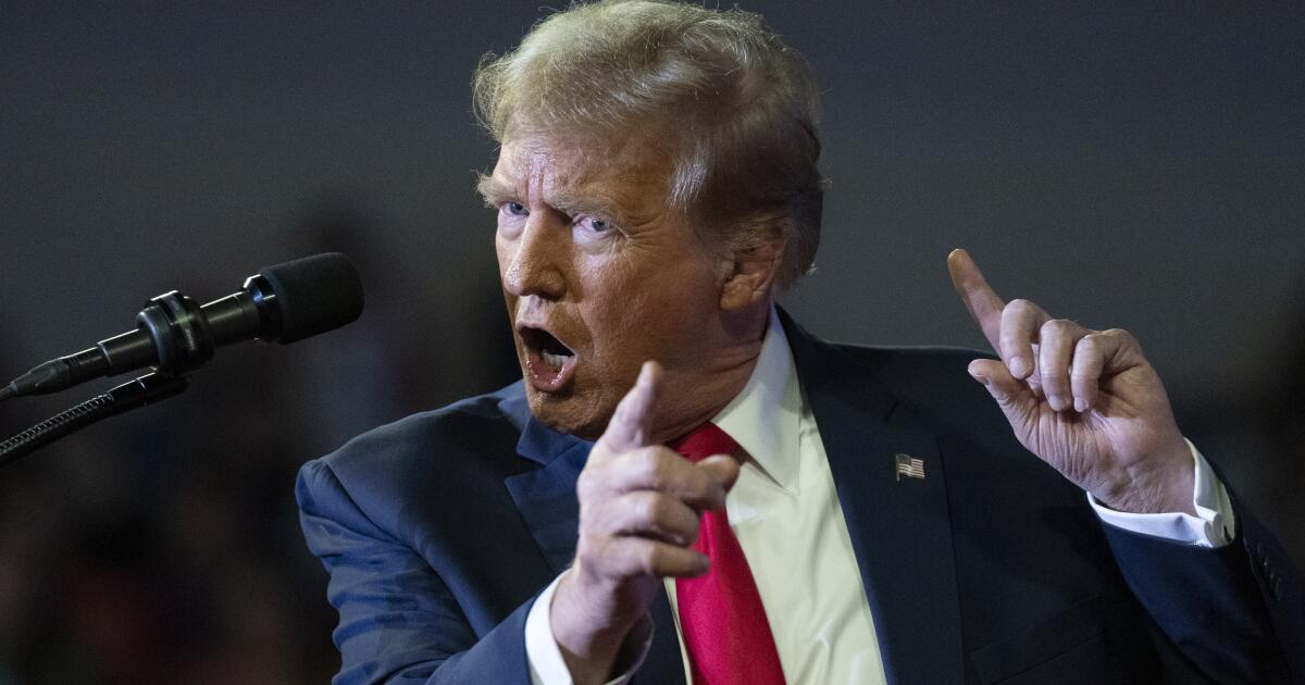 Column: U.S. out of NATO? In second term, Trump more likely to try Column: U.S. out of NATO? In second term, Trump more likely to try