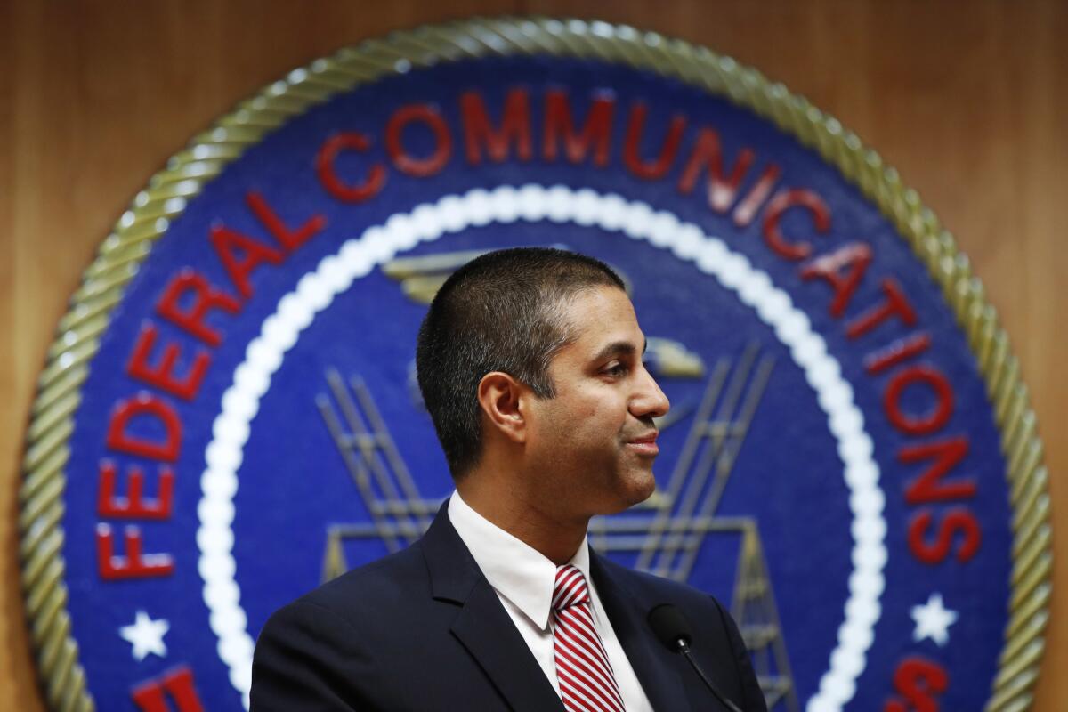 “Sinclair’s conduct during its attempt to merge with Tribune was completely unacceptable,” FCC Chairman Ajit Pai said Wednesday in a statement.