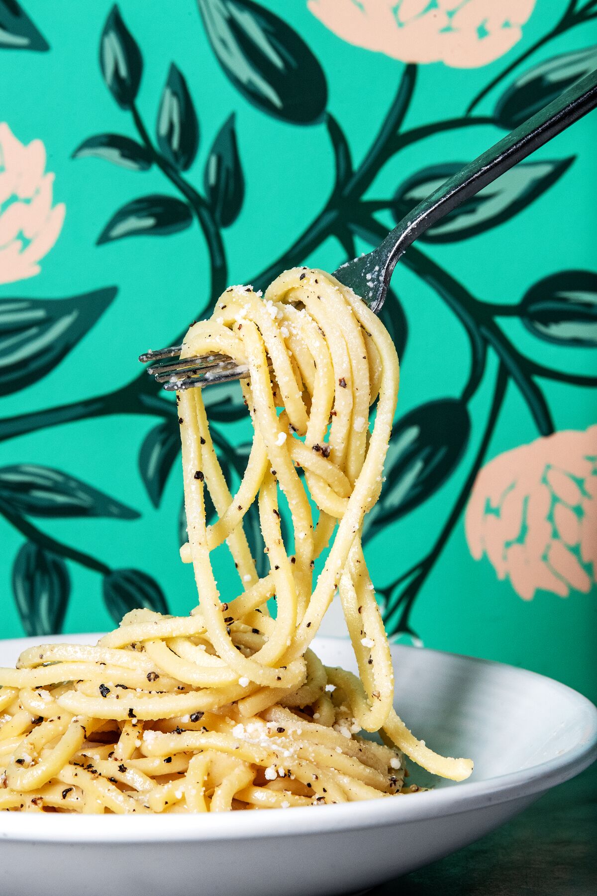 Cacio e pepe from Felix Trattoria in Venice.