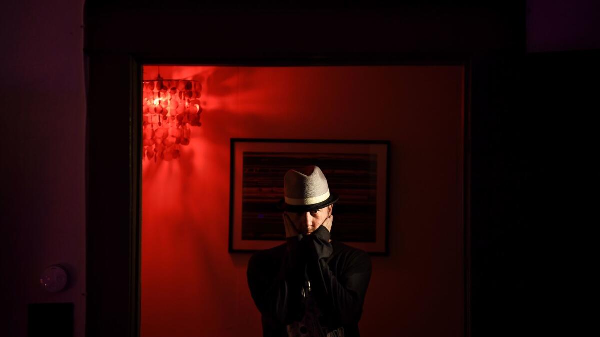 Adam Bravin, one-half of the electro-rock group She Wants Revenge and a co-founder of Cloak & Dagger with Michael Patterson.