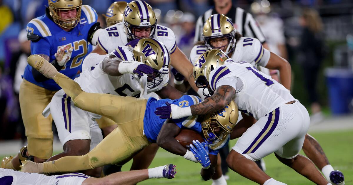 UCLA loses in blowout to Washington in possible Rose Bowl swan song UCLA loses in blowout to Washington in possible Rose Bowl swan song