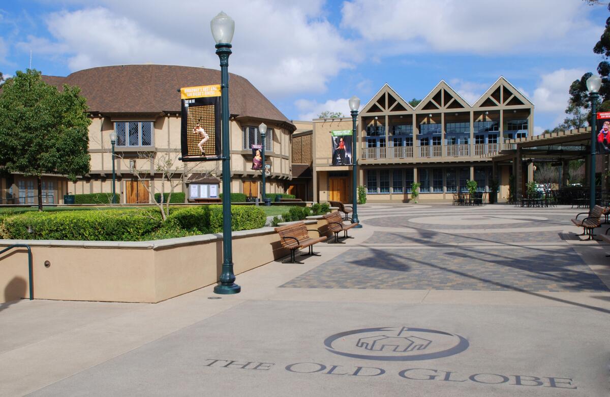 The Old Globe Theatre may reopen its outdoor stage for performances in June 2021.
