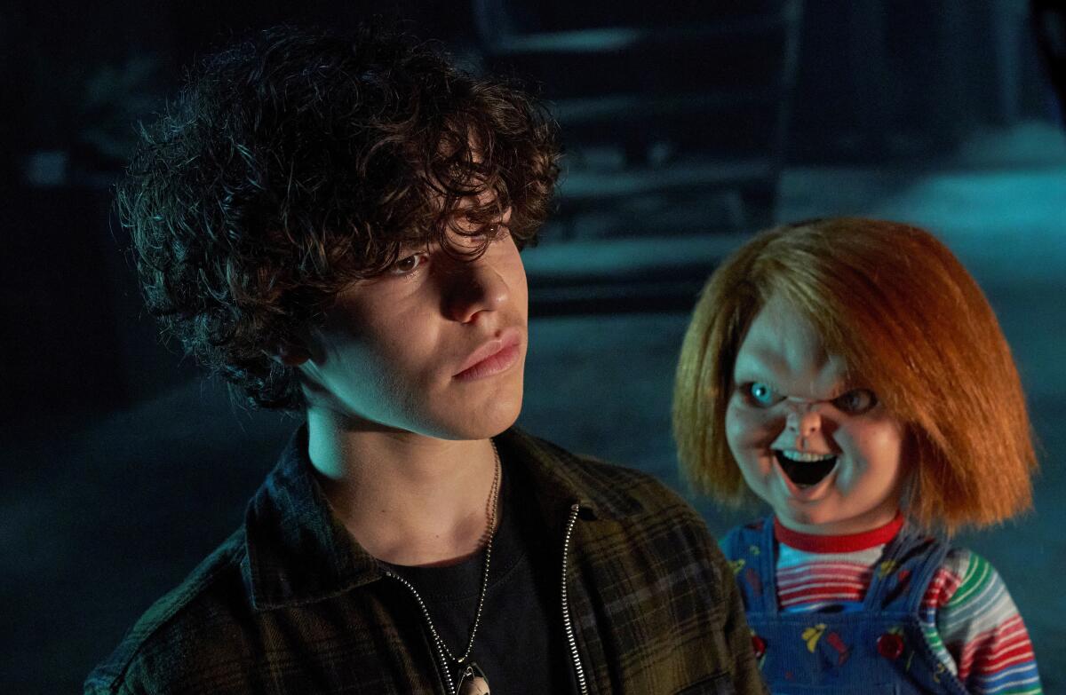 "Chucky": la perversa mente del muñeco diabólico aterriza en la televisión