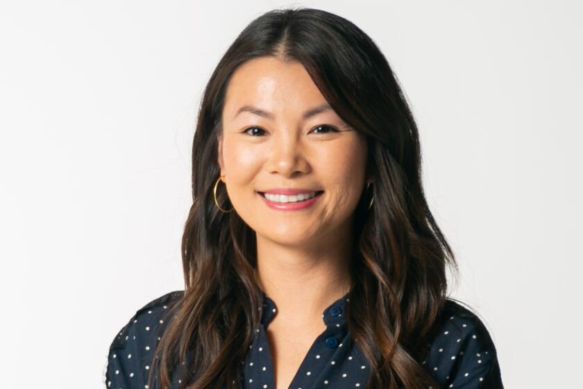 Fiona Leung, poses for a portrait at The San Diego Union-Tribune's photo studio on January 3, 2020 in San Diego, California.