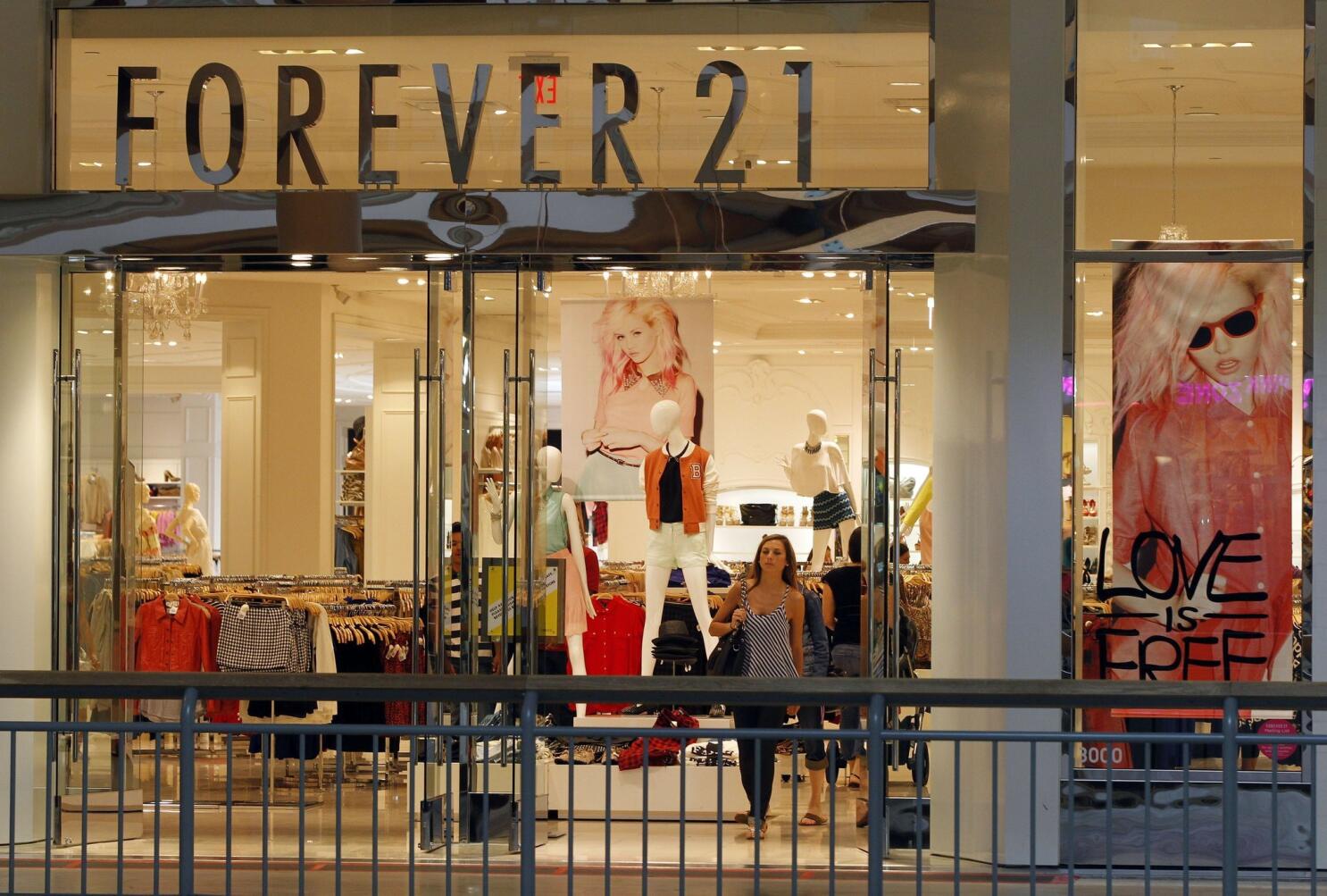 Forever 21 bankruptcy reflects teens' new shopping behavior