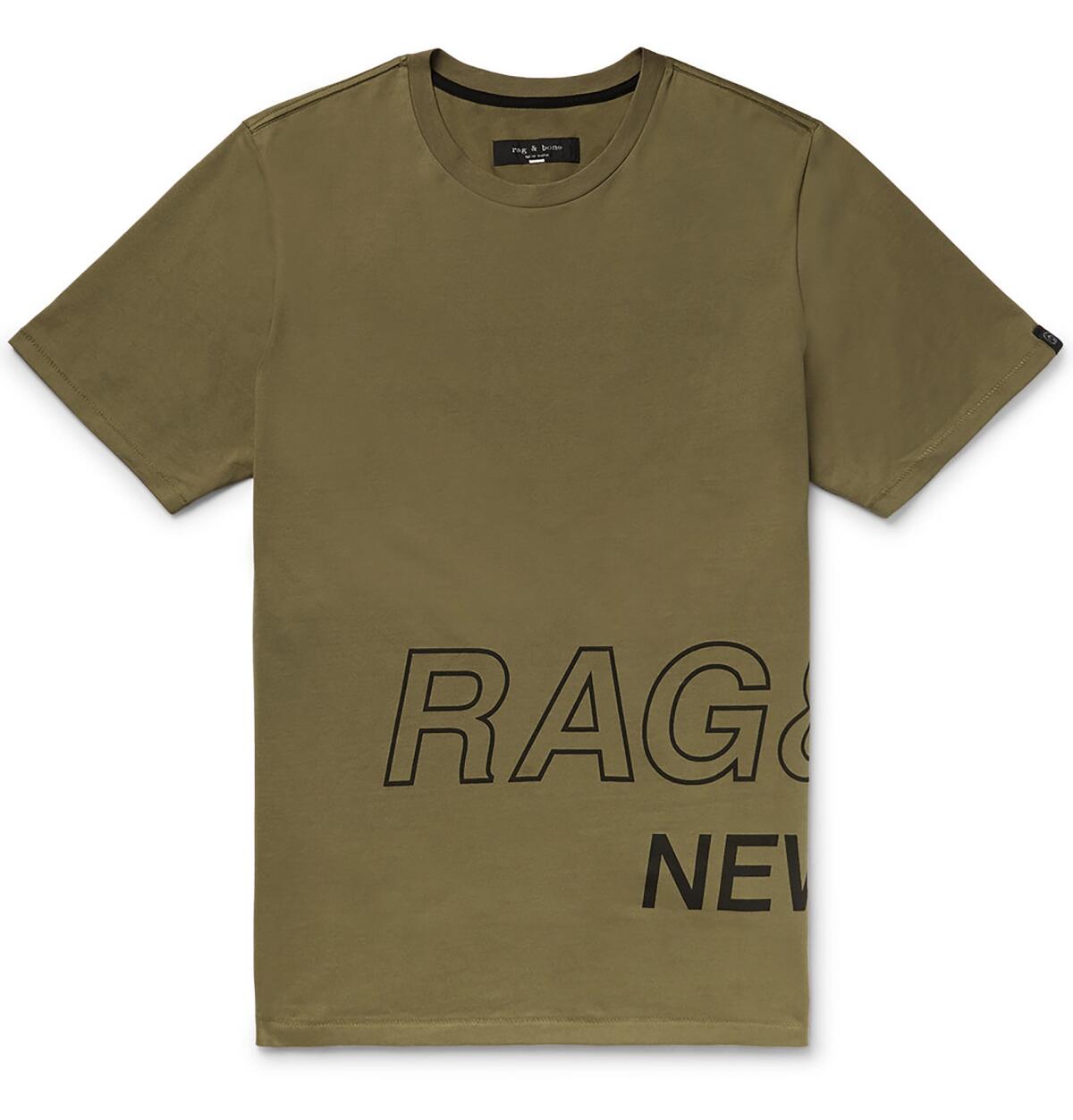 Rag & Bone T-shirt.