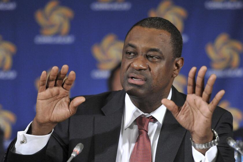 FIFA vice president Jeffrey Webb of the Cayman Islands is among seven men whom the U.S. has asked Switzerland to extradite.