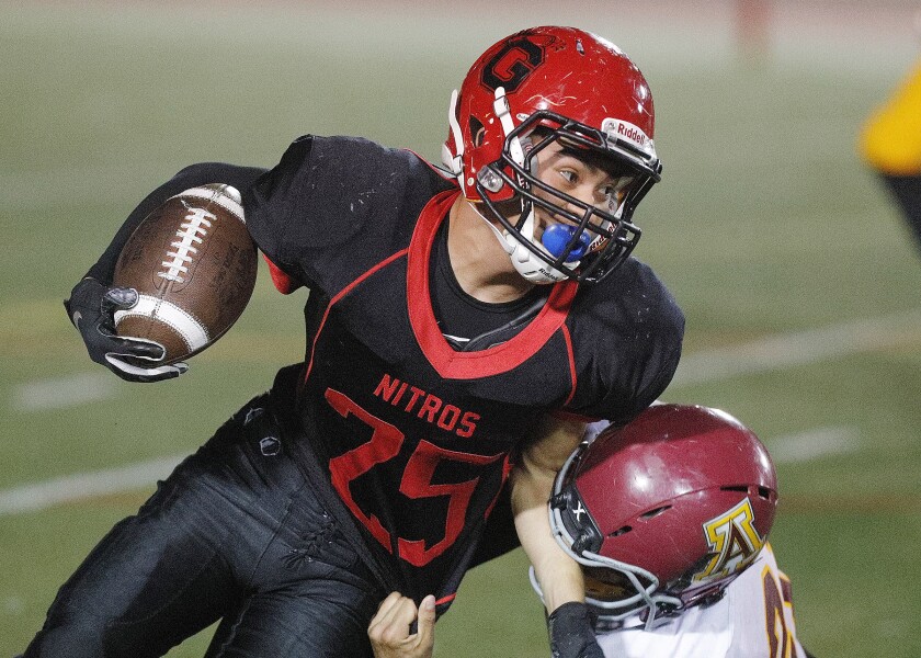 Glendale Football Returns To League Action Falls To Arcadia Los