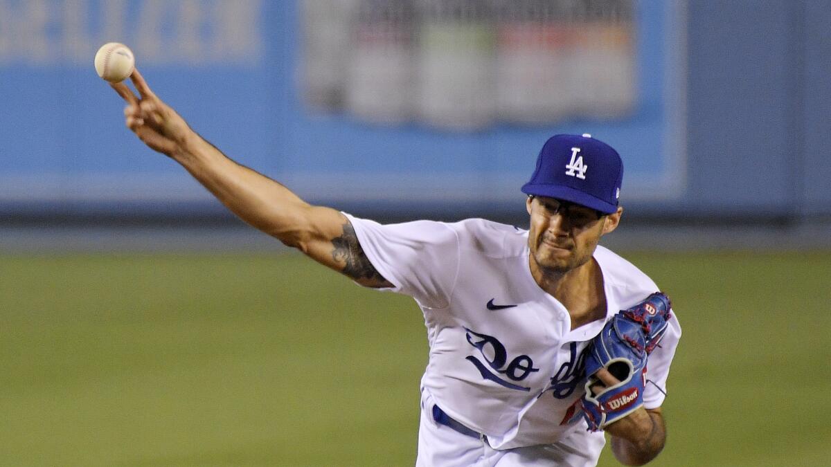 Joe Kelly returns to Dodgers hoping to turn season around - Los Angeles  Times