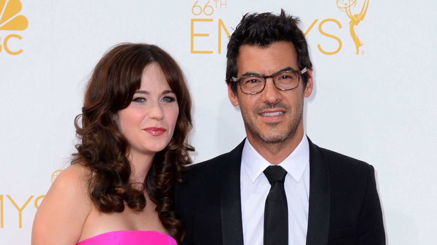 Twice as nice! Zooey Deschanel became a new mom and a new wife with producer Jacob Pechenik simultaneously. The pair welcomed their first child together, a little girl. Before she popped, Deschanel told People magazine she and her husband were "over the moon" and "excited to meet our little one."
