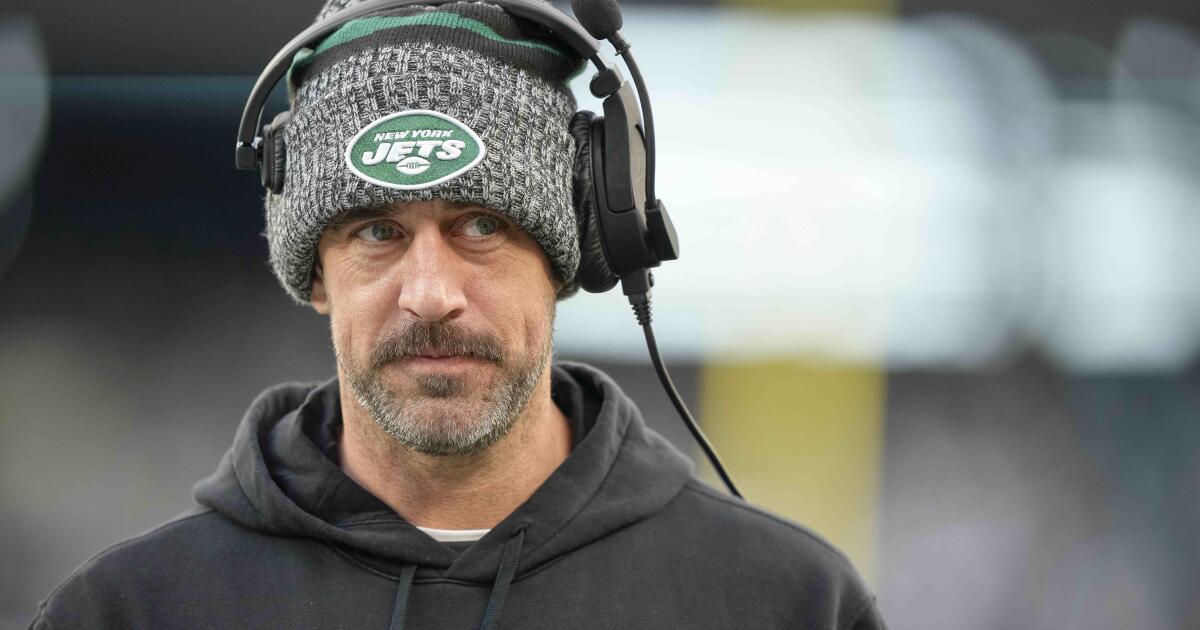 Looks like Aaron Rodgers wasn’t banned from ESPN’s Pat McAfee show after Jimmy Kimmel feud