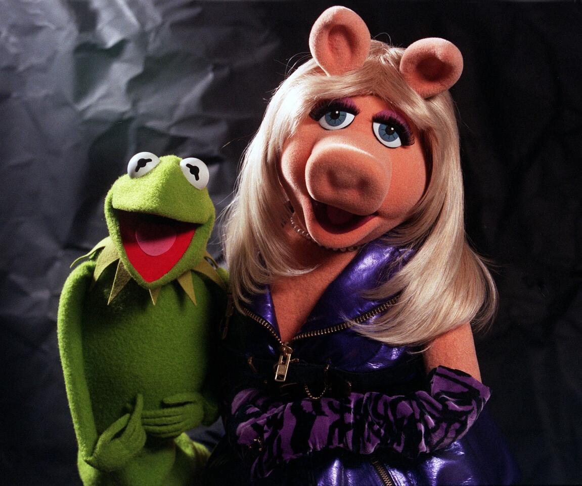Celebrity splits | Kermit the Frog and Miss Piggy