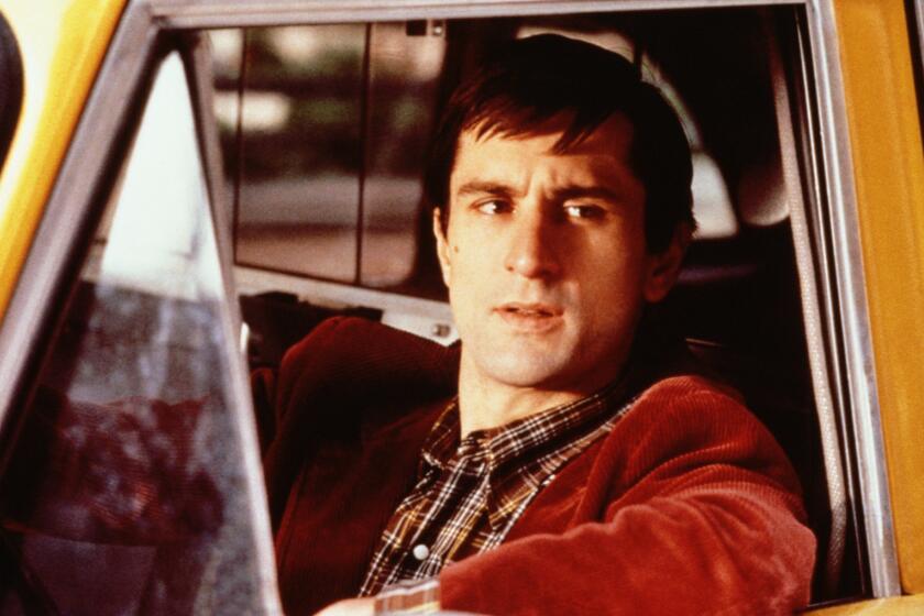 Robert De Niro in "Taxi Driver." AMC presents the network television premiere of the restored and digitally–mastered landmark film, approved by Scorsese, on Sunday, November 18 at 8 PM ET & PT / 7 PM CT. Nominated for three Academy Awards®, the film stars Robert De Niro, Cybill Shepherd, Jodie Foster and Albert Brooks.