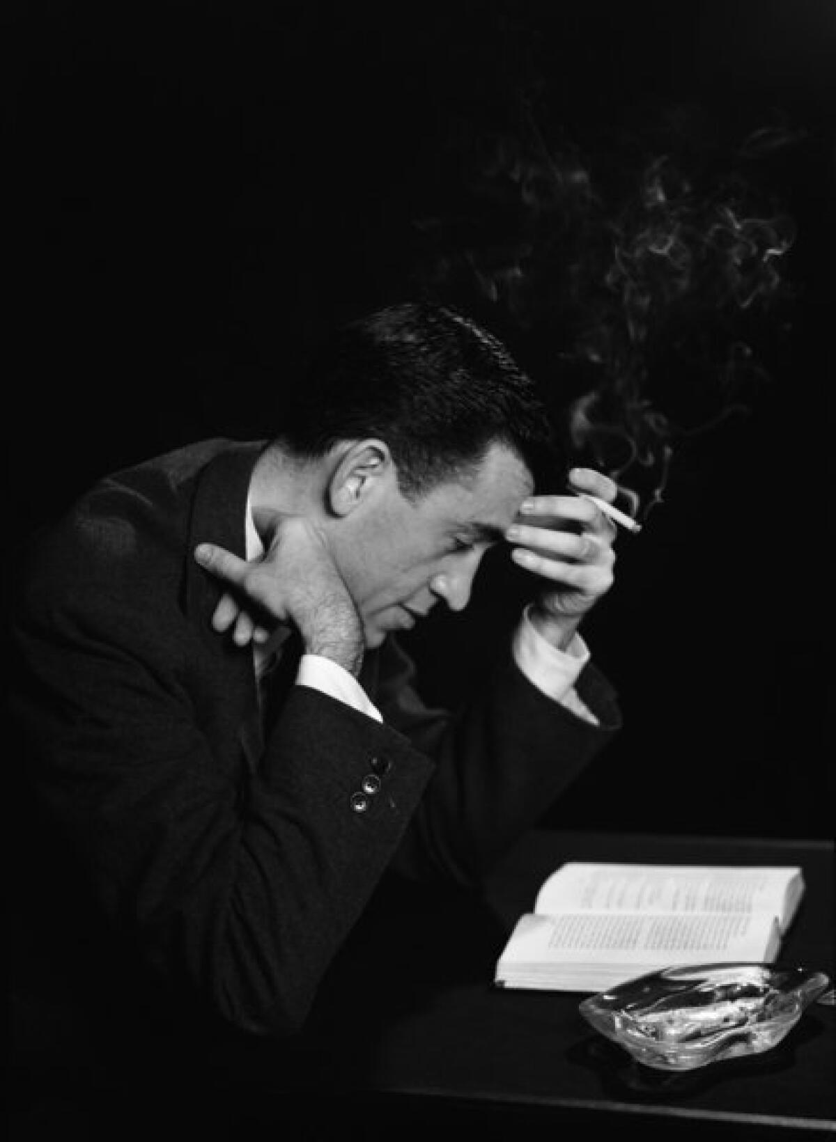 J.D. Salinger, in 1952, made the top 10 lists in 1963 with his book "Raise High the Roof Beam, Carpenters."