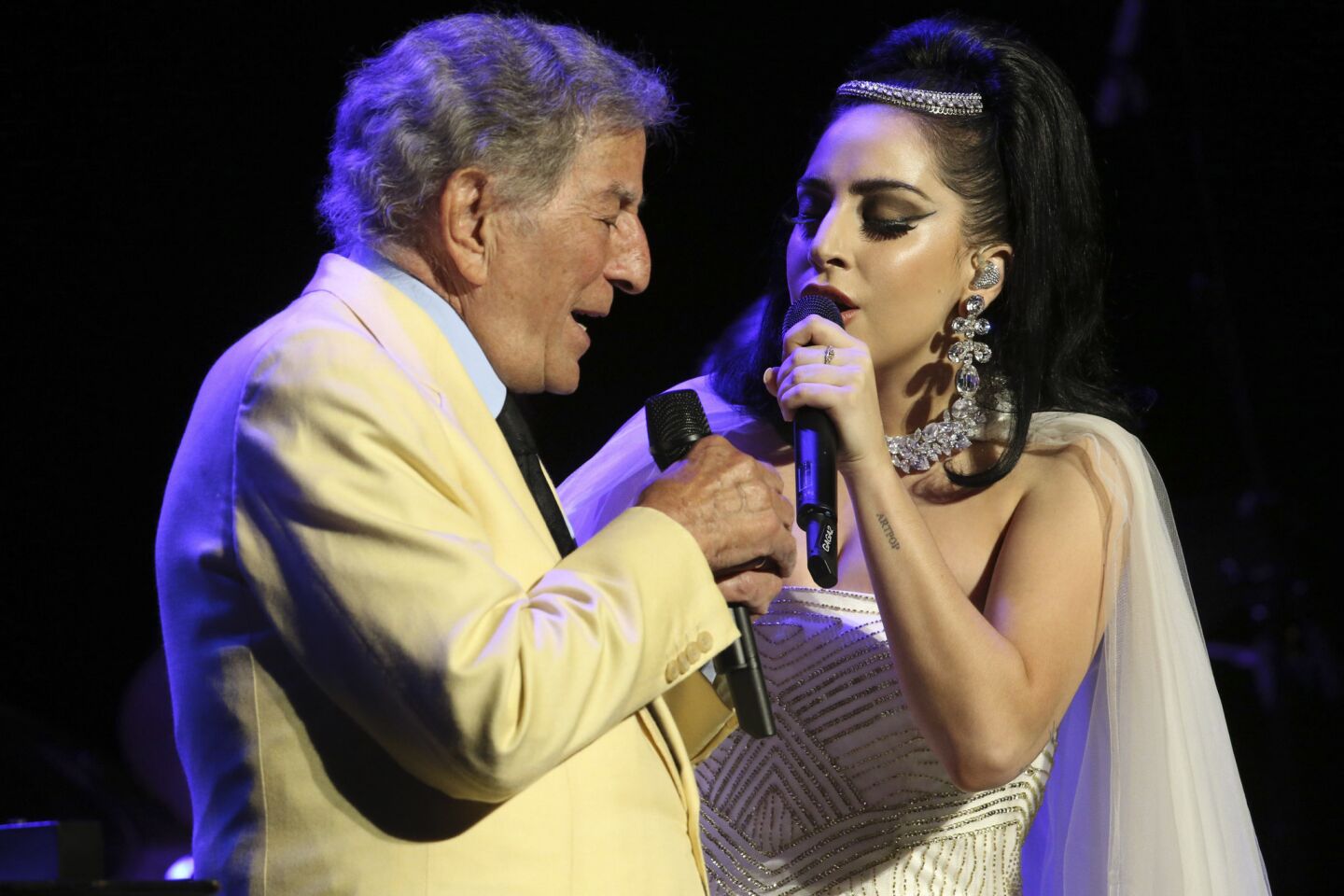 Tony Bennett has won 17 Grammy Awards, including a Grammy Lifetime Achievement Award. Lady Gaga, who has five Grammy accolades, is nominated this year with Bennett for traditional pop vocal album.