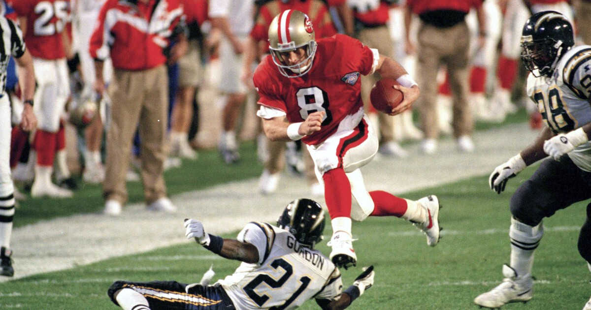Juara 1994 49ers menjelaskan bagaimana Rams bisa memenangkan gelar dengan bintang