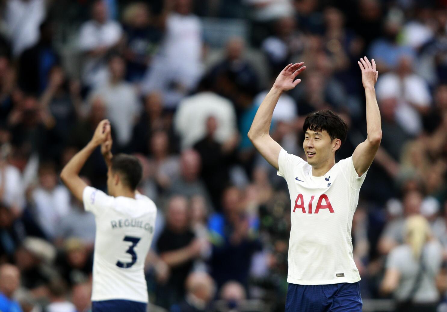 Son Heung-min could miss Tottenham training return and be put back