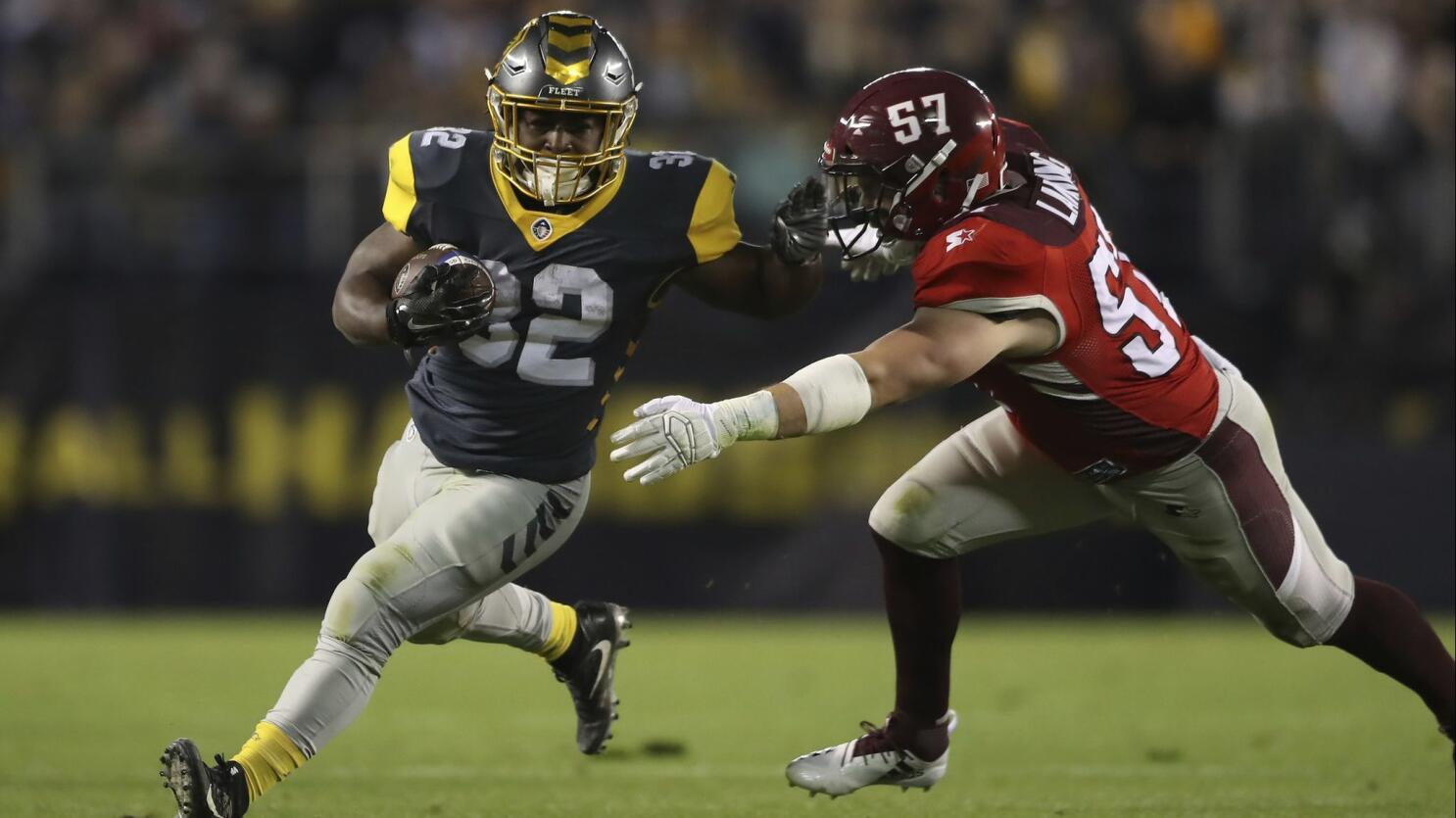 San Antonio Commanders open Alliance play with win against San Diego Fleet