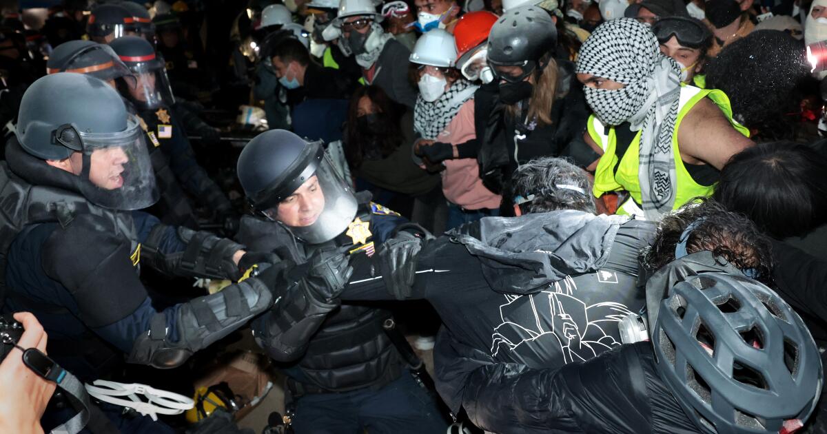 UC unveils steep cost of handling campus protests: million UC unveils steep cost of handling campus protests: million