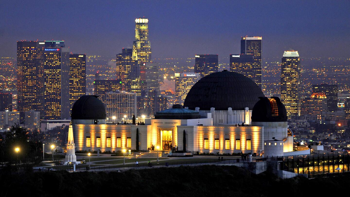 1. Griffith Park (322) "Atlas Shrugged: Part III," "Girls' Night Out," "The Perfect Guy," "Transparent," "Key and Peele"