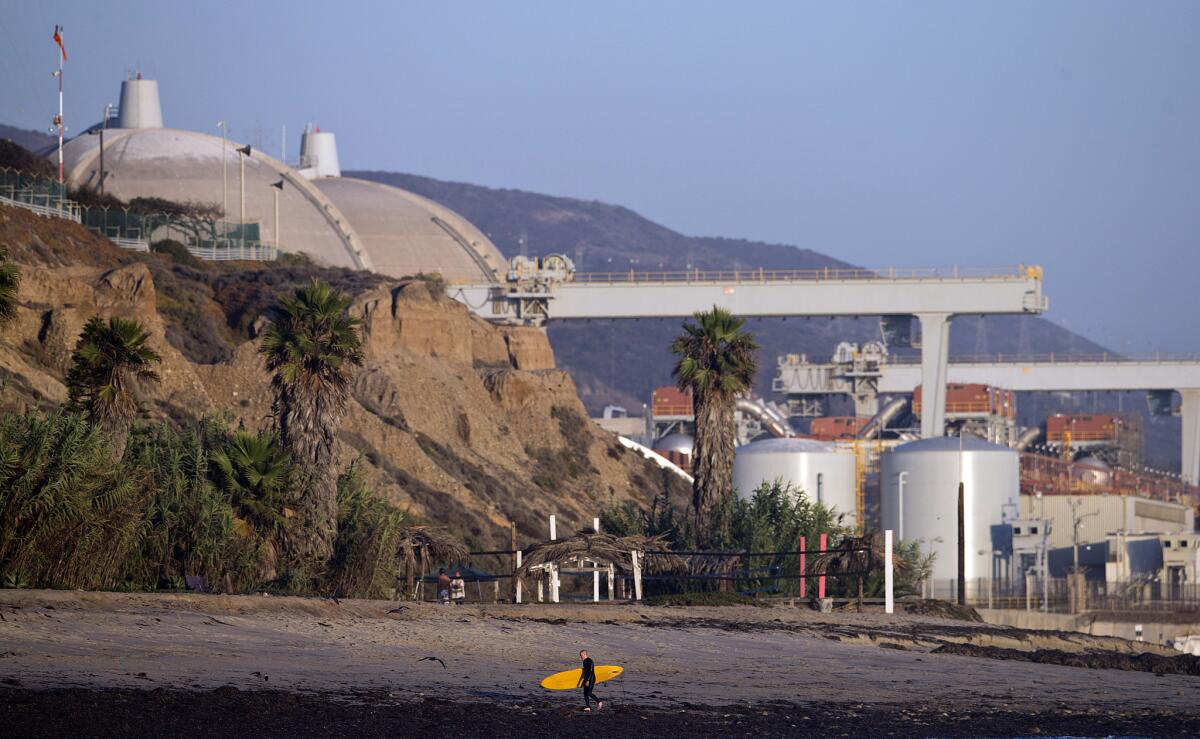Private enterprise screwed this up all by itself: San Onofre, the full-figured fiasco on the California coast.
