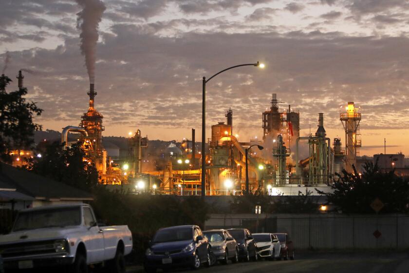 As fires get worse, will California's climate plan change? - Los Angeles Times