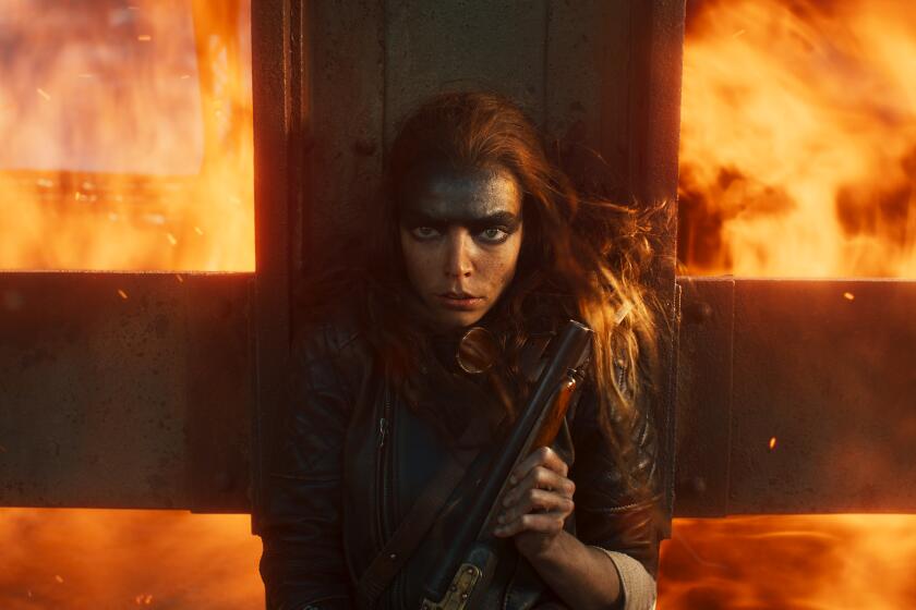 Anya Taylor-Joy en una escena de "Furiosa: A Mad Max Saga".