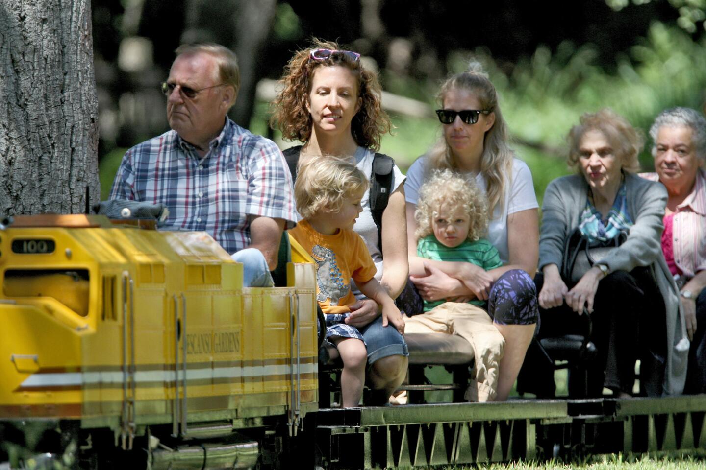 Photo Gallery: 46th annual Earth Day at Descanso Gardens